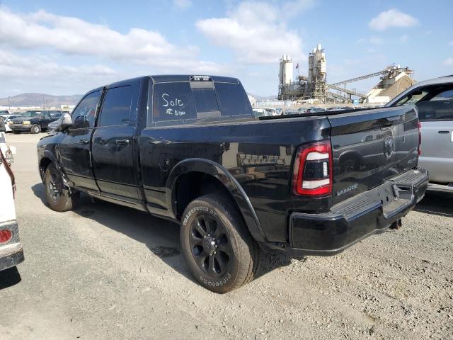 3C6UR5FL8MG591371 - 2021 RAM 2500 LARAMIE BLACK photo 2