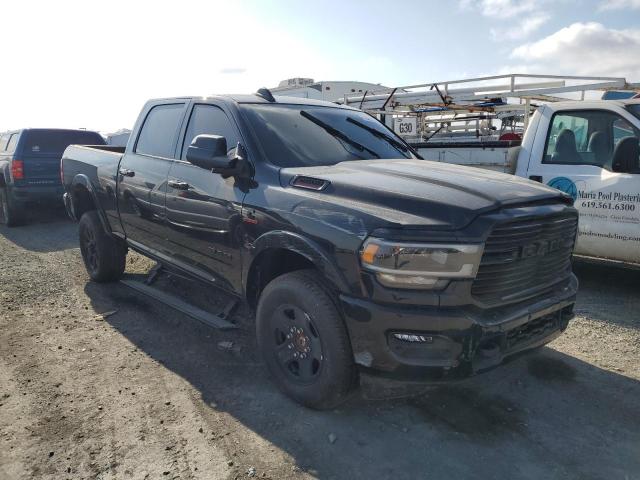 3C6UR5FL8MG591371 - 2021 RAM 2500 LARAMIE BLACK photo 4