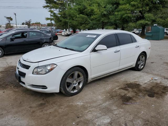 1G1ZC5E05CF219311 - 2012 CHEVROLET MALIBU 1LT 白色 照片 1