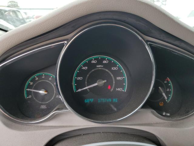 1G1ZC5E05CF219311 - 2012 CHEVROLET MALIBU 1LT 白色 照片 9