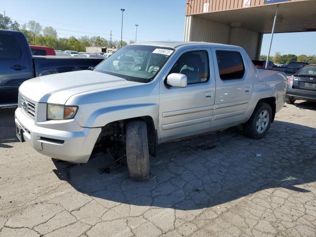 2HJYK16517H501423 - 2007 HONDA RIDGELINE RTL SILVER photo 1