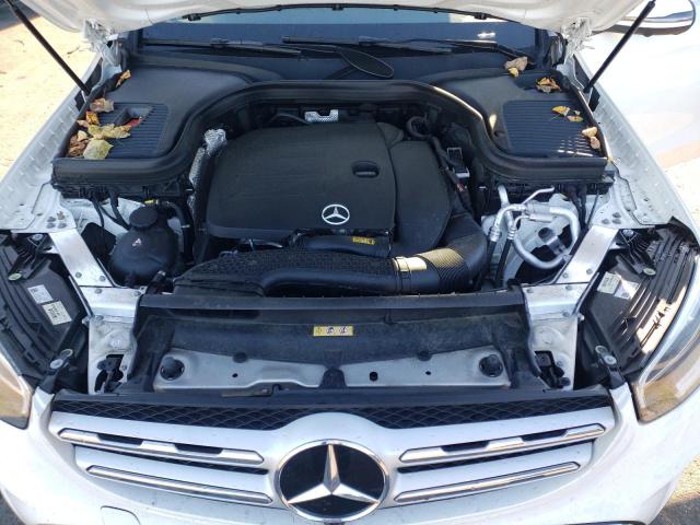 W1N0G8EB4MF886940 - 2021 MERCEDES-BENZ GLC 300 4MATIC WHITE photo 12