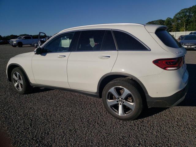 W1N0G8EB4MF886940 - 2021 MERCEDES-BENZ GLC 300 4MATIC WHITE photo 2