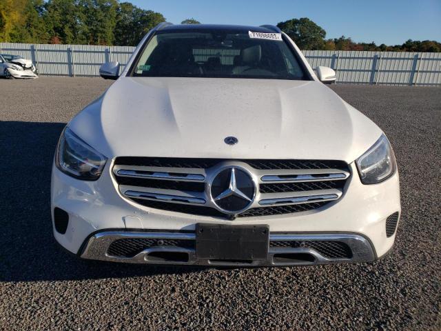 W1N0G8EB4MF886940 - 2021 MERCEDES-BENZ GLC 300 4MATIC WHITE photo 5