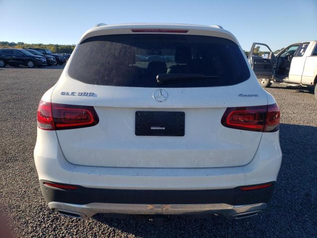 W1N0G8EB4MF886940 - 2021 MERCEDES-BENZ GLC 300 4MATIC WHITE photo 6