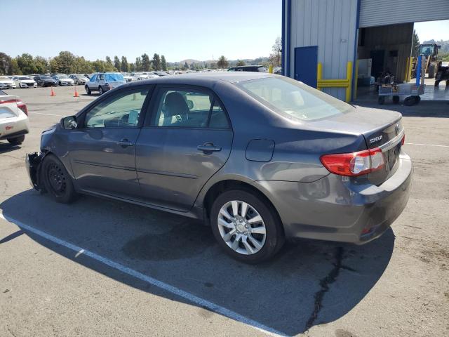 5YFBU4EEXCP026687 - 2012 TOYOTA COROLLA BASE CHARCOAL photo 2