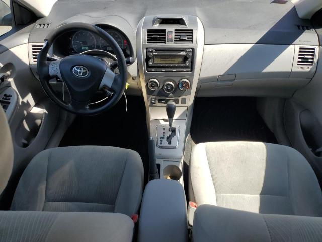 5YFBU4EEXCP026687 - 2012 TOYOTA COROLLA BASE CHARCOAL photo 8