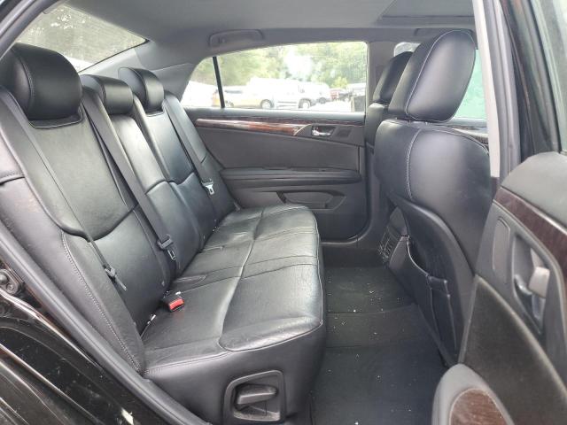 4T1BK3DB7BU384480 - 2011 TOYOTA AVALON BASE Чорний фото 10