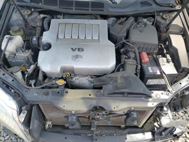 4T1BK3DB7BU384480 - 2011 TOYOTA AVALON BASE Чорний фото 11