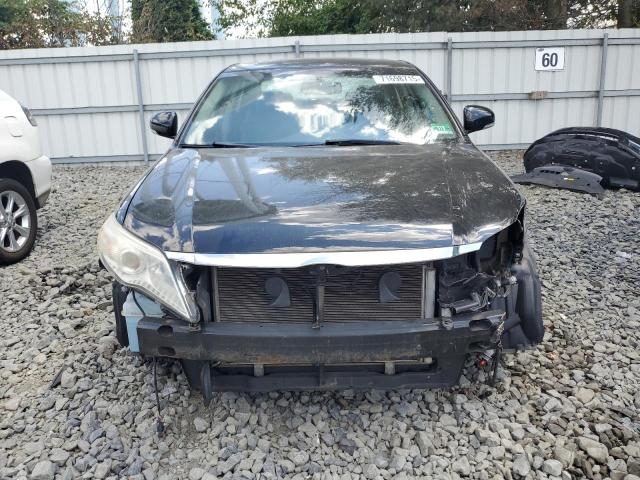 4T1BK3DB7BU384480 - 2011 TOYOTA AVALON BASE Чорний фото 5