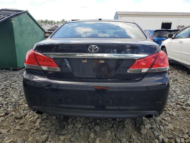 4T1BK3DB7BU384480 - 2011 TOYOTA AVALON BASE Чорний фото 6