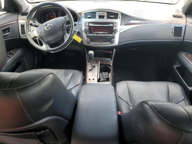 4T1BK3DB7BU384480 - 2011 TOYOTA AVALON BASE Чорний фото 8