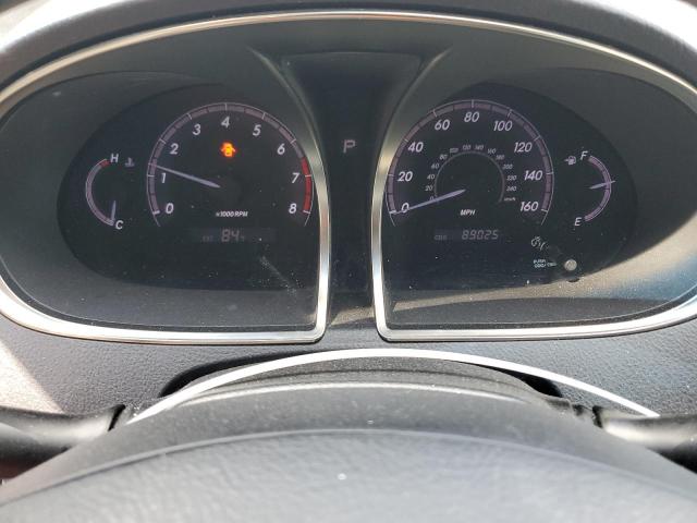 4T1BK3DB7BU384480 - 2011 TOYOTA AVALON BASE Чорний фото 9