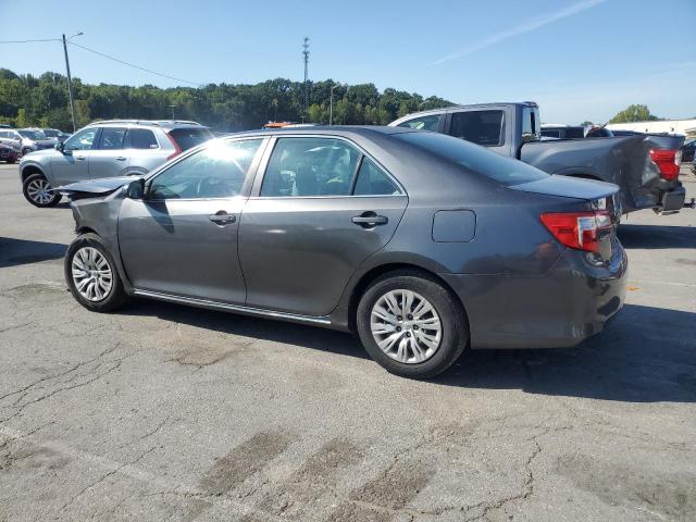 4T1BF1FK7CU024682 - 2012 TOYOTA CAMRY BASE GRAY photo 2