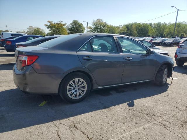 4T1BF1FK7CU024682 - 2012 TOYOTA CAMRY BASE GRAY photo 3