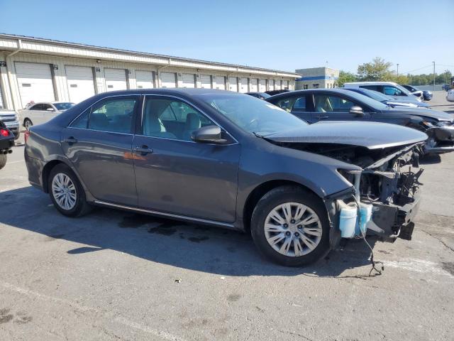 4T1BF1FK7CU024682 - 2012 TOYOTA CAMRY BASE GRAY photo 4