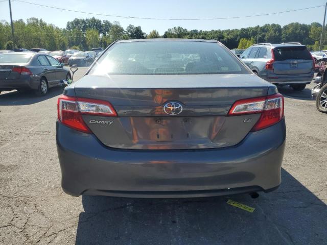 4T1BF1FK7CU024682 - 2012 TOYOTA CAMRY BASE GRAY photo 6
