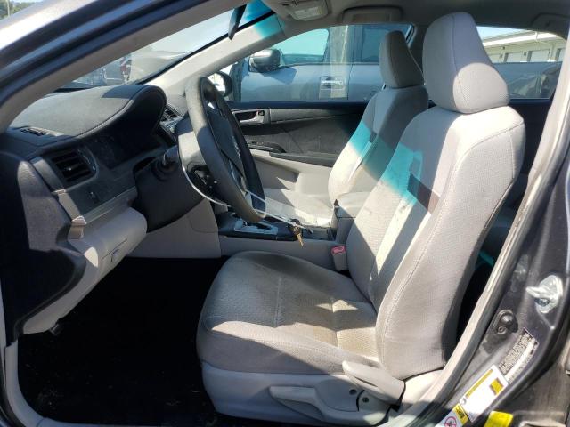 4T1BF1FK7CU024682 - 2012 TOYOTA CAMRY BASE GRAY photo 7