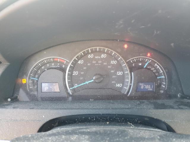 4T1BF1FK7CU024682 - 2012 TOYOTA CAMRY BASE GRAY photo 9