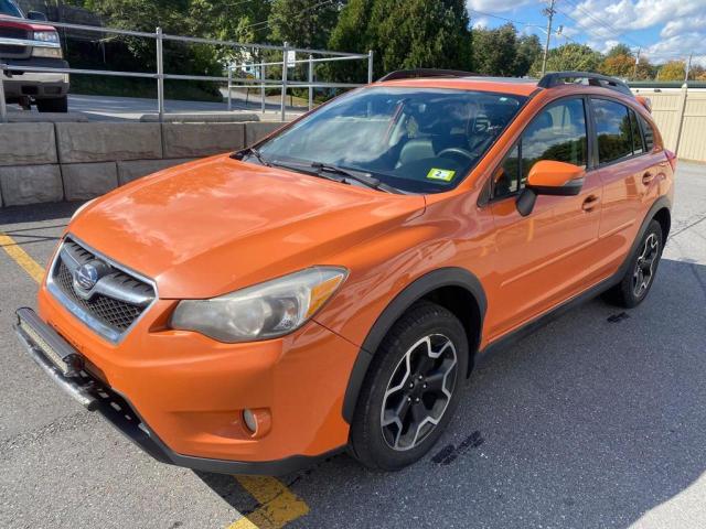 JF2GPAPC8FH285199 - 2015 SUBARU XV CROSSTR 2.0 LIMITED ORANGE photo 1