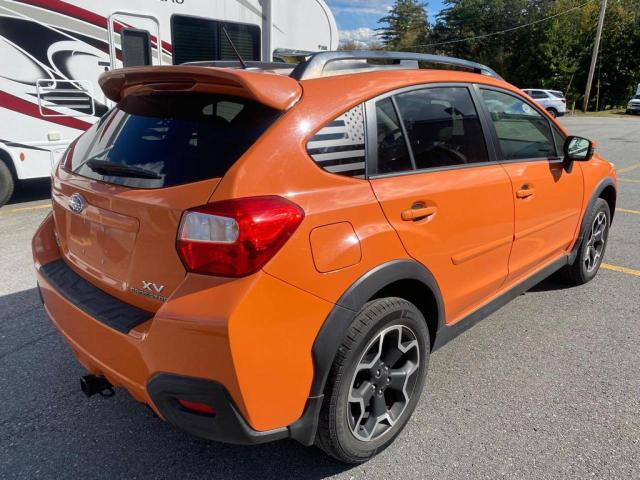 JF2GPAPC8FH285199 - 2015 SUBARU XV CROSSTR 2.0 LIMITED ORANGE photo 3