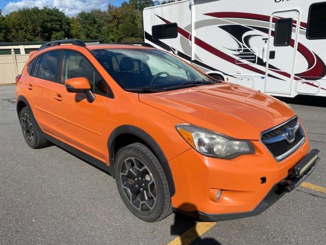 JF2GPAPC8FH285199 - 2015 SUBARU XV CROSSTR 2.0 LIMITED ORANGE photo 4