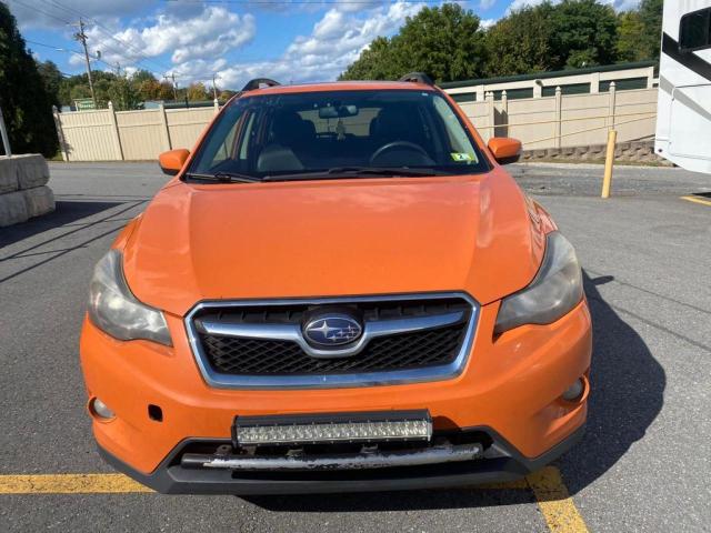 JF2GPAPC8FH285199 - 2015 SUBARU XV CROSSTR 2.0 LIMITED ORANGE photo 5