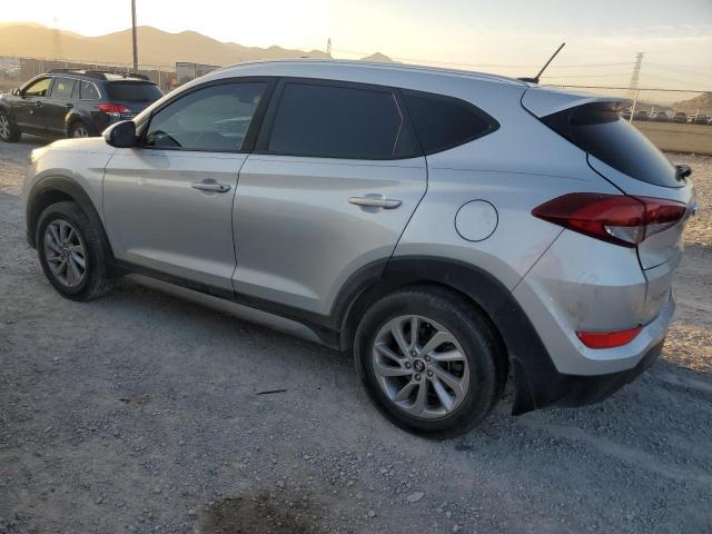 KM8J33A47HU294561 - 2017 HYUNDAI TUCSON LIMITED SILVER photo 2