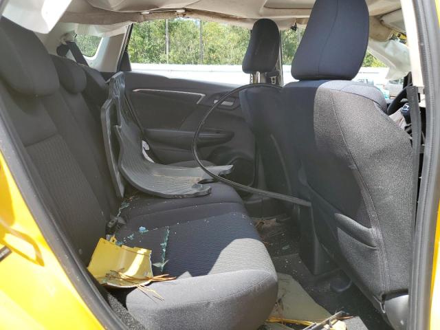 3HGGK5H8XJM726593 - 2018 HONDA FIT EX أصفر صورة 10