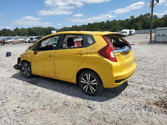 3HGGK5H8XJM726593 - 2018 HONDA FIT EX أصفر صورة 2