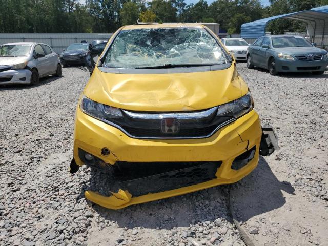 3HGGK5H8XJM726593 - 2018 HONDA FIT EX أصفر صورة 5