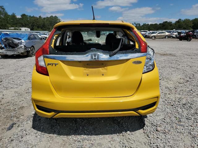 3HGGK5H8XJM726593 - 2018 HONDA FIT EX أصفر صورة 6