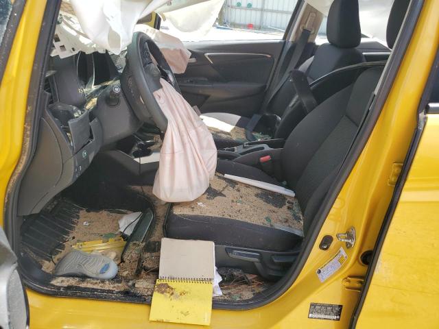 3HGGK5H8XJM726593 - 2018 HONDA FIT EX أصفر صورة 7