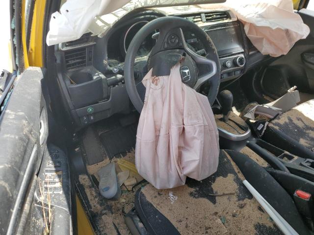 3HGGK5H8XJM726593 - 2018 HONDA FIT EX أصفر صورة 8