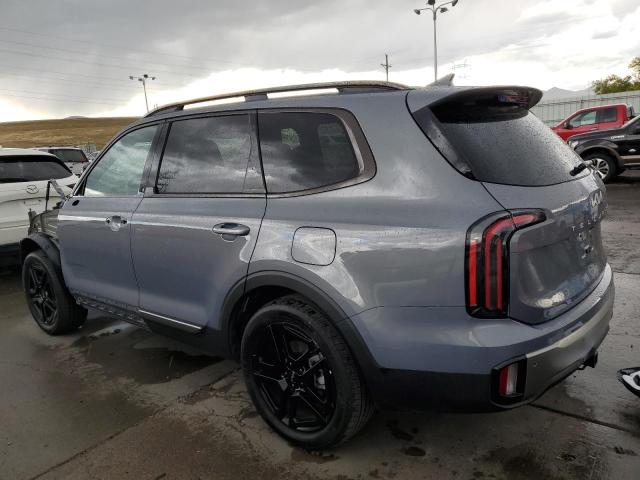 5XYP5DGC2PG368708 - 2023 KIA TELLURIDE SX BLUE photo 2