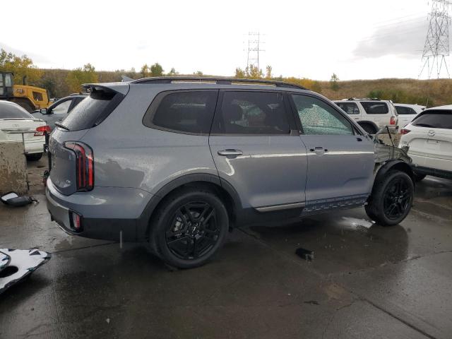 5XYP5DGC2PG368708 - 2023 KIA TELLURIDE SX BLUE photo 3