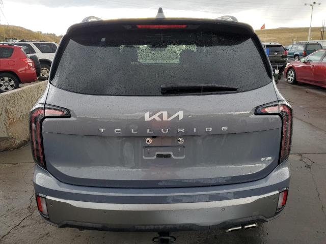 5XYP5DGC2PG368708 - 2023 KIA TELLURIDE SX BLUE photo 6