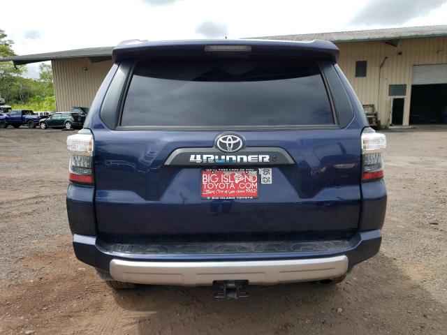 JTEPU5JRXP6146180 - 2023 TOYOTA 4RUNNER SE BLUE photo 6