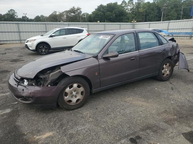 1G8JW52R9YY698840 - 2000 SATURN LS2 BROWN photo 1