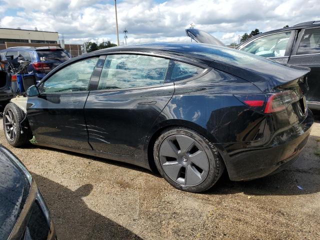 5YJ3E1EAXNF287572 - 2022 TESLA MODEL 3 შავი ფოტო 2
