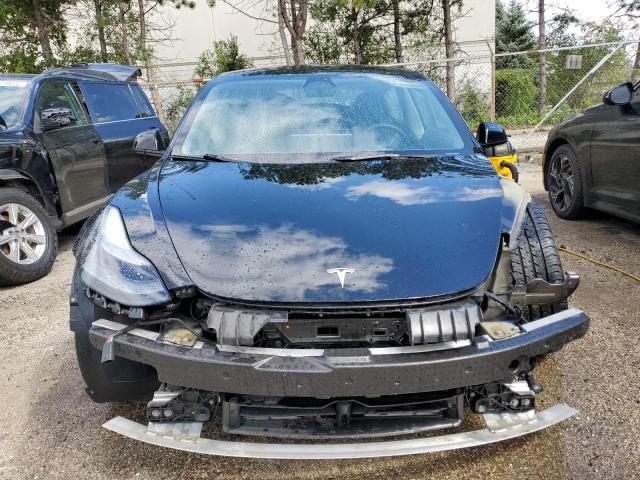 5YJ3E1EAXNF287572 - 2022 TESLA MODEL 3 შავი ფოტო 5