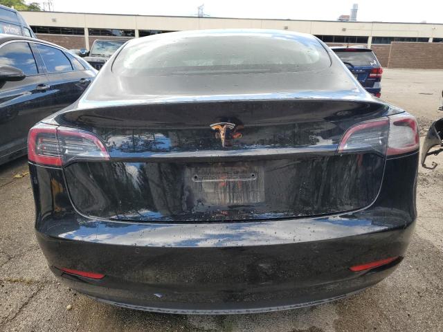 5YJ3E1EAXNF287572 - 2022 TESLA MODEL 3 შავი ფოტო 6