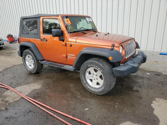 1J4AA2D1XAL197236 - 2010 JEEP WRANGLER SPORT ORANGE photo 4