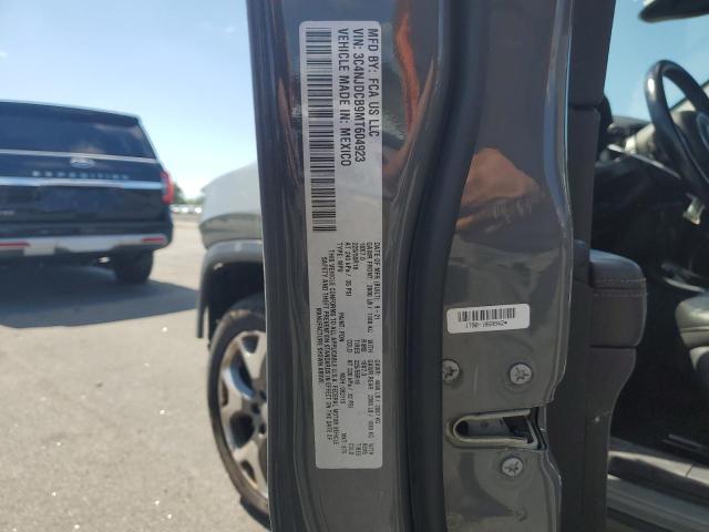 3C4NJDCB9MT604923 - 2021 JEEP COMPASS LIMITED გრაფიტი ფოტო 12