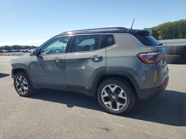 3C4NJDCB9MT604923 - 2021 JEEP COMPASS LIMITED გრაფიტი ფოტო 2