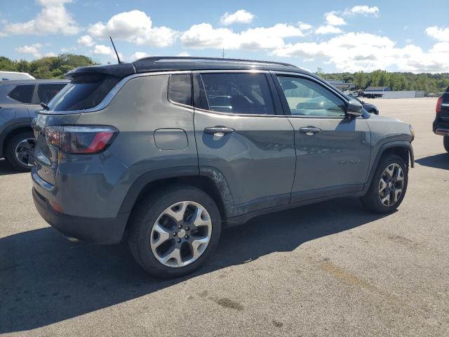 3C4NJDCB9MT604923 - 2021 JEEP COMPASS LIMITED გრაფიტი ფოტო 3