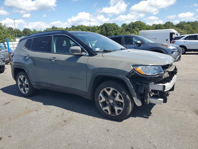 3C4NJDCB9MT604923 - 2021 JEEP COMPASS LIMITED გრაფიტი ფოტო 4