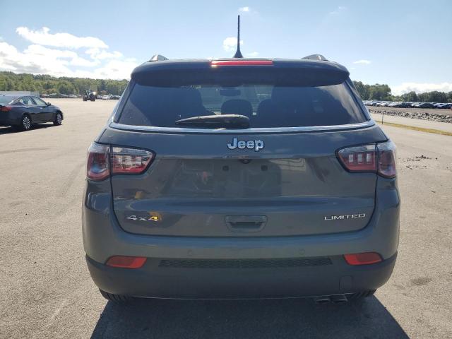 3C4NJDCB9MT604923 - 2021 JEEP COMPASS LIMITED გრაფიტი ფოტო 6