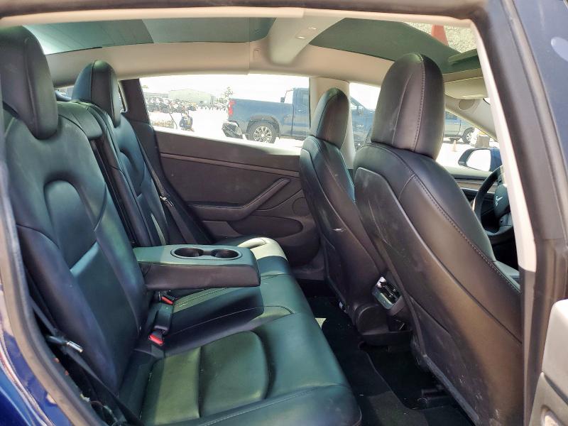 5YJ3E1EB1MF069222 - 2021 TESLA MODEL 3 ლურჯი ფოტო 10