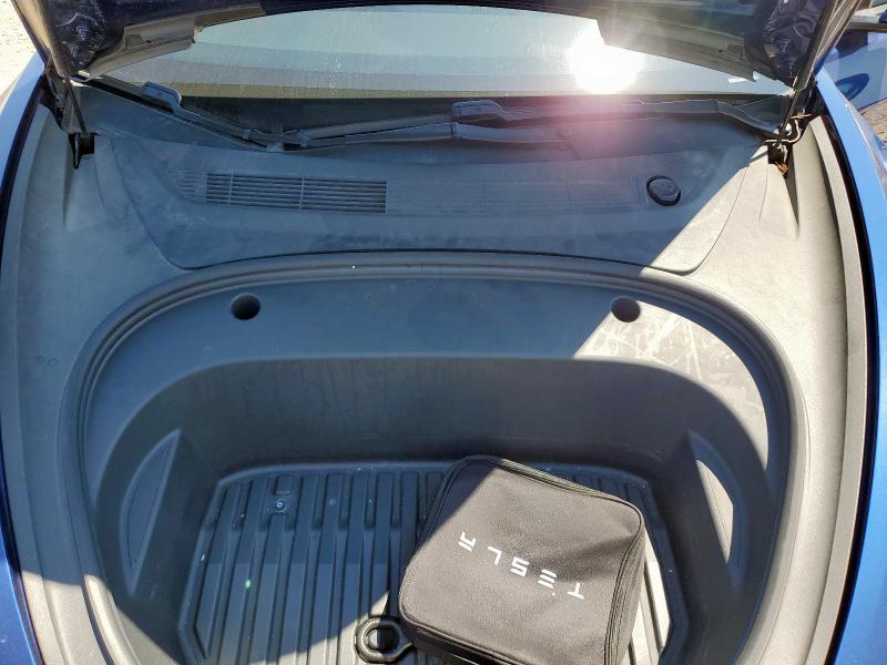 5YJ3E1EB1MF069222 - 2021 TESLA MODEL 3 ლურჯი ფოტო 11